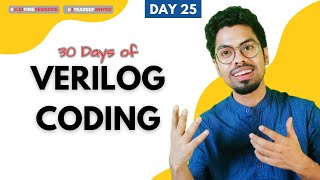 Verilog Module Instantiation amp Routing  30 Days of Verilog Coding  Day 25 [upl. by Nwahsid175]