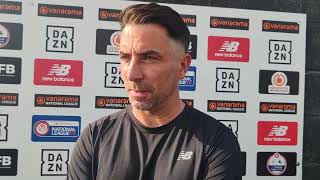 REACTION  Kevin Horlock Post Match Interview  Needham Market v Southport  17082024 [upl. by Jermain]