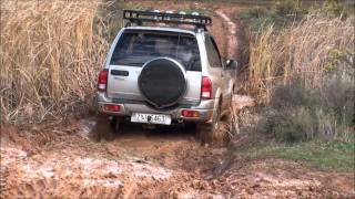 Grand vitara off road california 28102010 [upl. by Llibyc]