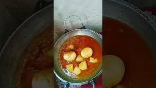 tecipe reels video viral highlights eggcurry foodblogger yummyfood testy foodies foodmenu [upl. by Vas]