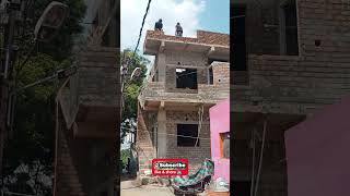 3ft Parapet Wall  Building Construction 13 [upl. by Ettari]