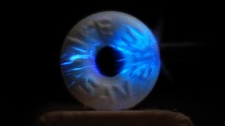 LIFE SAVER LIGHTNING Triboluminescence Slow Motion  Smarter Every Day [upl. by Atiuqes]