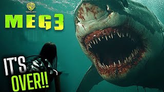 Megalodon shark is alive ☠️🦈 megalodon sharks moviereview [upl. by Neural]