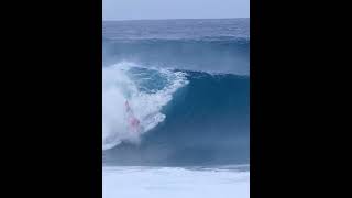 Bodysurfing Pipe surf pipeline bigwaves northshore wsl hawaii surfing vanmelum waves [upl. by Octavie]