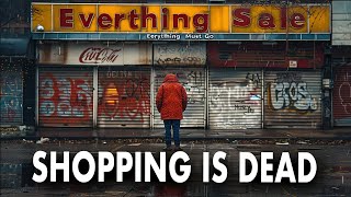 Physical Shopping In California Is DYING More Stores Closing in 2024 [upl. by Ecinreb]