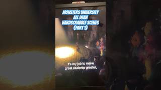 First Video of 2024 MU All DH Scenes monstersuniversity movie disneymovie disney pixarmovie [upl. by Kondon]