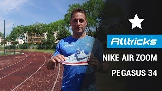 Nike Air Zoom Pegasus 34  Avis amp Impressions [upl. by Landre]