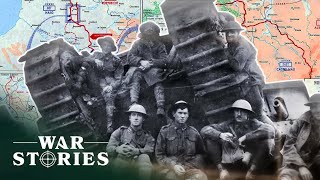 The Brutal Battle To Break The Hindenburg Line  Battlefields Of The Western Front  War Stories [upl. by Orelia]