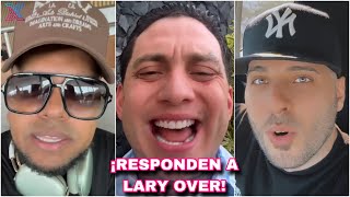 Lary Over le DECLARA la GUERRA al Reggaeton Cristiano y Redimi2 Funky Jaydan RESPONDEN [upl. by Breen]