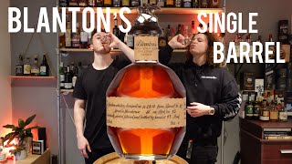 Blantons Original Private Reserve Single Barrel Bourbon Review Everything Whiskey [upl. by Bohi]