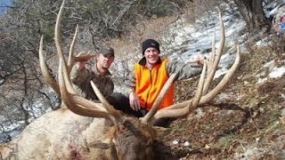 Monster 414quot Bull Elk Hunt  Steve Broadbent  MossBack [upl. by Aristotle]