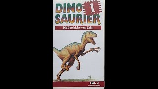 Dinosaurier Doku 1991 Folge 1 Die Geschichte vom Zahn [upl. by Nnyledam]