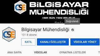 Youtube Kanalı Doğrulama İşlemi Doğrulama Rozeti Onay İşareti Tik Tick [upl. by Maddis]