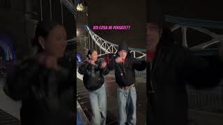 PATRIZIO MORELLATO E DOLMALISA E GLI OUTFIT ABBINATI A LONDRA tiktok webboh stardusthouse outfit [upl. by Tager]