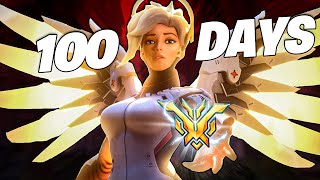 I Spent 100 Days On A Mercy Unranked To GM [upl. by Kori365]