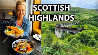 Scottish Highlands Fun  Mallaig Highland Games Glenfinnan Viaduct and Glencoe [upl. by Chev]