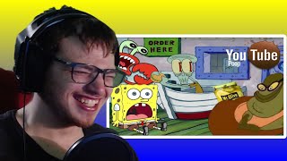 REACTION YTP Spingebill gets depressed over some pickles [upl. by Yle]