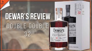 Dewars 32Year Double Double  Unique Presentation amp The Scotch Every Whiskey Lover Needs to Try [upl. by Anikes]