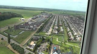 Opnames van uit de Gerbrandy toren in Ijsselstein 15062014 [upl. by Tereb]