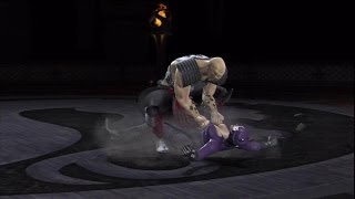 Mortal Kombat Vs Dc Universe  All Fatalities and Heroic Brutalities On Catwoman HD [upl. by Busch]