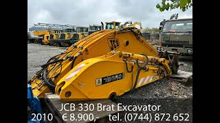 JCB 330 Brat Excavator [upl. by Eyanaj]