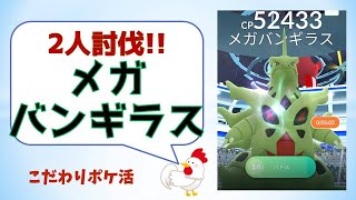 【メガバンギラス、2人討伐】鉄板のカイオーガで鮮やか勝利！ ポケモンgo pokemongo バンギラス カイオーガ 対策 何人 [upl. by Otrebla]