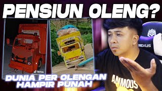 DUNIA TRUK MINIATUR OLENG PUNAH  Reaction Truk Miniatur Oleng Tik Tok [upl. by Leclair]