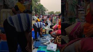 Bhayandar WholeSale Fish Market seafood fishmarket bhayandar fish fishshop [upl. by Yzzo685]