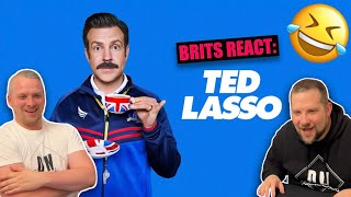 British Guys HILARIOUS Ted Lasso Reaction  Season 1 Episode 2 Biscuits [upl. by Zil573]