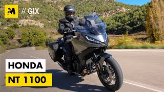 Honda NT 1100 TEST La tourer che non ti aspetti [upl. by Yblehs449]