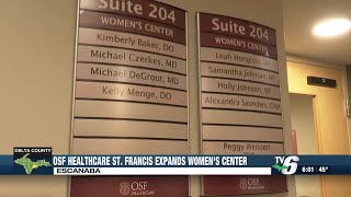 OSF Healthcare St Francis expands women’s health services [upl. by Grand864]