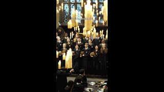 The Sorting Feast and the Frog Choir HarryPotter Hogwarts [upl. by Nilahs]