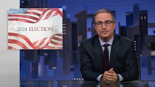 Election 2024 Last Week Tonight with John Oliver HBO [upl. by Avrenim]