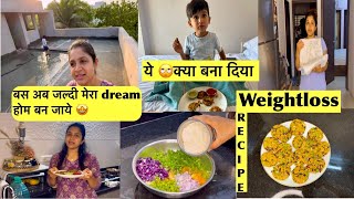 My busy day routine ॥ morning to evening routine in summer days ॥ weightloss oats tikki recipe [upl. by Akenet]