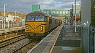 Uckfield Line RHTT 69001 and 69008 141124 [upl. by Ilek]