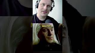 Lucius Malfoy Meets Potter 🐍  HarryPotterShorts [upl. by Rea304]