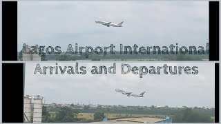 Lagos Airport International Arrivals and Departures [upl. by Austin]