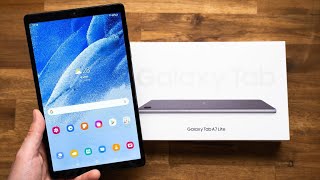 Samsung Galaxy Tab A7 Lite 📱 Unboxing 🤩samsung tabs unboxing subscribe youtube [upl. by Hylan]