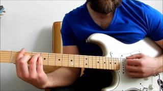 How to Play Alabama Shakes  Gimme All Your Love ChordsSolo Standard Tuning [upl. by Zelde]