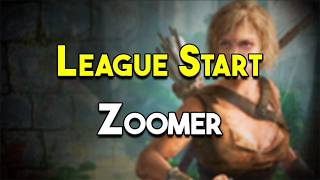 Toxic Rain Pathfinder Zoomy League Starter PoE 325 [upl. by Sadnalor]