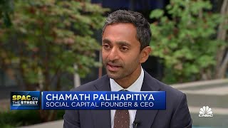 Chamath Palihapitiya unwinds two SPACs cites high valuations and market volatility [upl. by Ellmyer756]