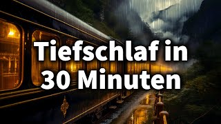 Hypnose zum Einschlafen Starke Wirkung Eine Regnerische Zugfahrt 🌧️ [upl. by Kayle]