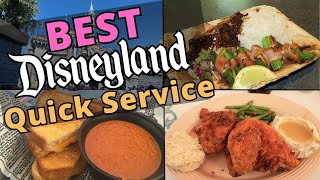 Best Disneyland Quick Service  Ranking Top 10 Family Favorites [upl. by Sucramal]