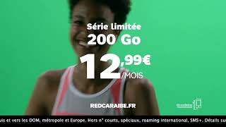 RED by SFR Caraïbe Série Limitée 200 Go 1299€mois [upl. by Suirtemed19]