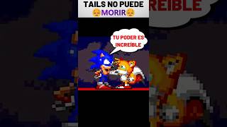 😔TAILS NO PUEDE MORIR  Animación Sonic [upl. by Adnohsed]