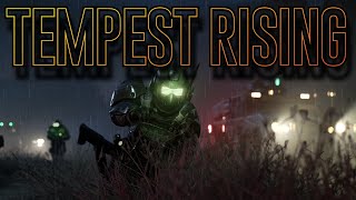 Tempest Rising gameplay  Command amp Conquer style NEW RTS [upl. by Ahsimik]