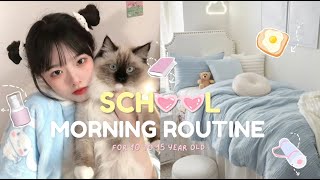 ♡₊ ⊹📃School Morning Routine for 1017 Year Olds Wake Up and Shine💭⋆⭒˚｡⋆ [upl. by Wasserman]