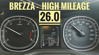 How to increase Brezza Mileage [upl. by Cart]