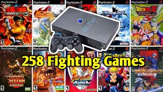 All Fighting Games for PS2 [upl. by Dressel495]