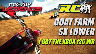 Huge Quads on a 125  The Goat Farm SX Lower  MX vs ATV Legends V311  125 lap  Open Race [upl. by Masha]